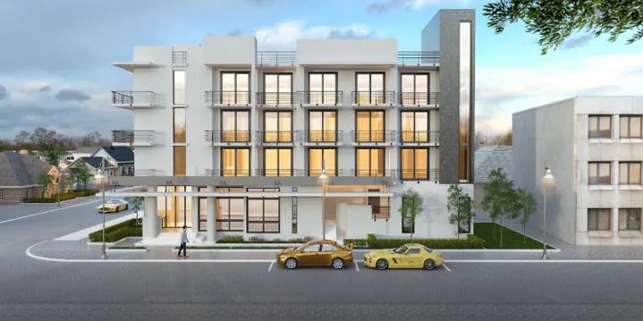 Master-planned development rendering, South Florida