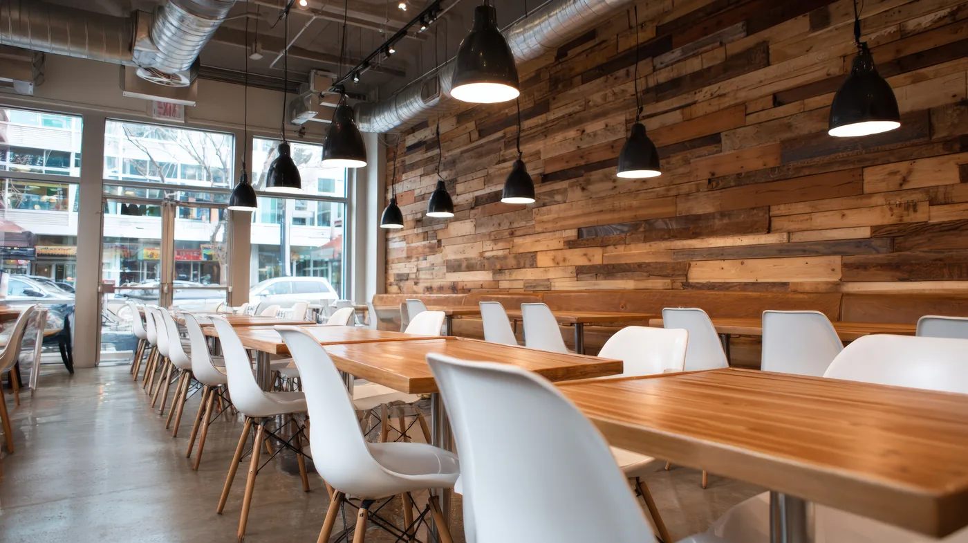 Restaurant build-out, Miami